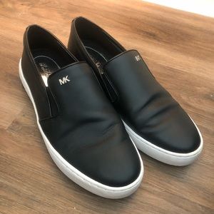 MICHAEL Michael Kors Keaton Slip On Black Sneaker